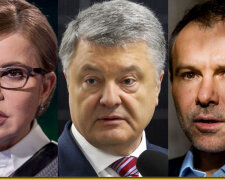 Порошенко, Тимошенко, Вакарчук