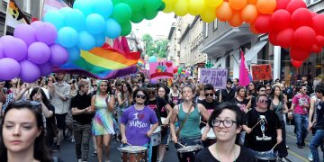 Крупнейший ЛГБТ-фестиваль Европы стартовал в Праге