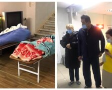 "Не хватает кислорода": в больнице Одессы мертвые тела лежат в одной палате с живыми, кадры