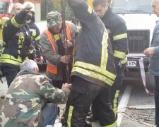 Мощный взрыв прогремел в Киеве, видео: первые данные о пострадавших