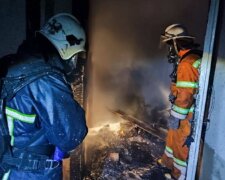 Тело человека нашли в сгоревшем доме: кадры и детали загадочной трагедии под Одессой