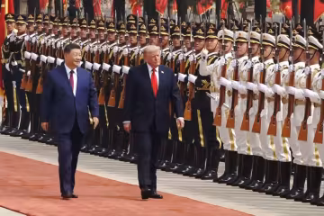 Трамп, Сі Цзиньпінь