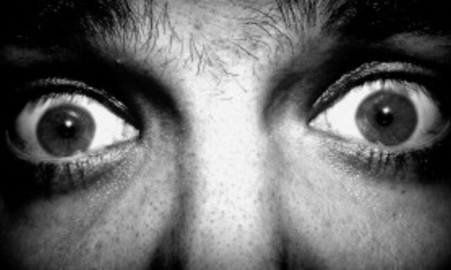 глаза, страх, ужас