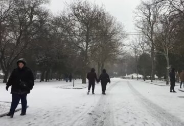 Прогноз погоды на неделю с 12 по 18 января в Днепре.