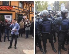 Одесситы снова бунтуют, на них натравили полицию: "12 на одного": видео безумия