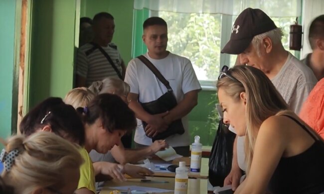 Бесплатные продукты для ВПЛ и пенсионеров в Сумской области