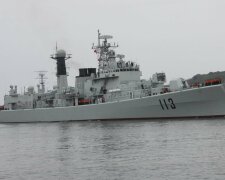 китайский военный корабль