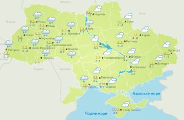 погода в Украине