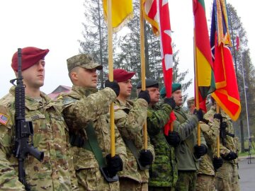 Во Львовской обл. стартовали учения с участием инструкторов стран НАТО (фото)