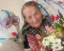 100-річна українка вилікувалася від коронавірусу: "на лікарняне ліжко потрапила вперше в житті"