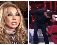 Дочь Распутиной оттаскал за волосы брат прямо в эфире известного шоу: "Клоуны на подмостках"