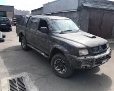 Андрей Андреев и киевские волонтеры отремонтировали 4 автомобиля для батальона «Свобода»