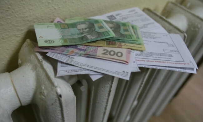 отопление, платежки