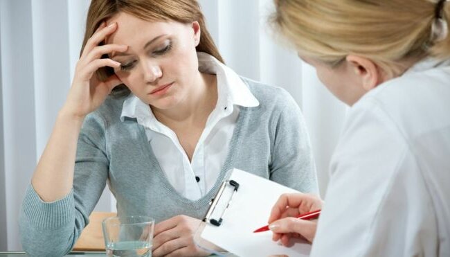 больница, прием у врача