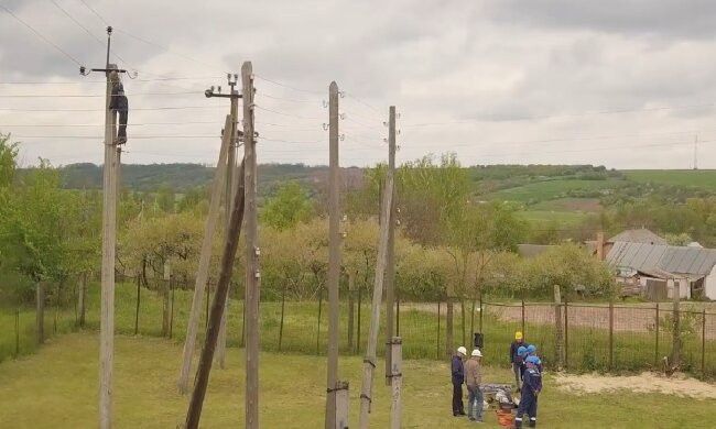 Графики отключения света в Полтавской области на неделю с 15 по 21 июня