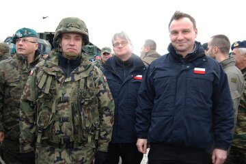 Польша армия Дуда