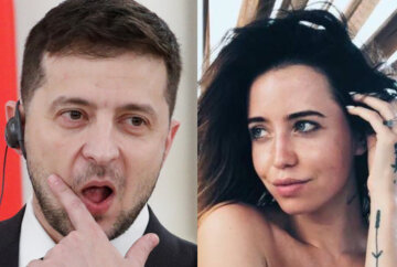 Довгонога Дорофєєва розтанула в обіймах задоволеного Зеленського, президент не встояв: пікантний кадр