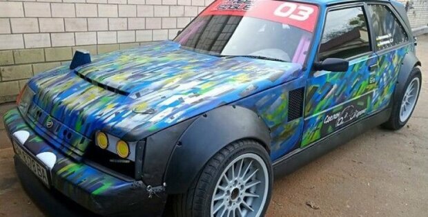 "Таврія" з мотором від BMW: у мережу злили фото