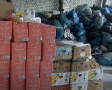 Гуманітарна допомога для пенсіонерів у Кіровоградській області