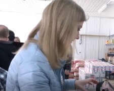 Безкоштовні продукти для ВПО у Кривому Розі