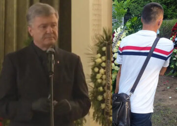 У Зеленского удивили странным поступком на прощании с отцом Порошенко: "приехали люди с барсетками и..."