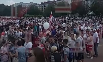 "Единственные без намордников": жители Одессы своеобразно поддержали белорусов