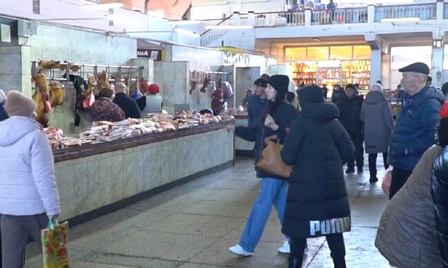 Дефицит продуктов в Запорожье