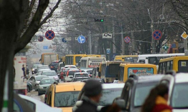 пробки, затор, авто