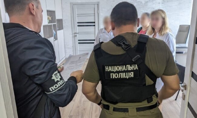 полиция, полиция Украины, задержание, скрин