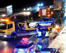 Наїзд української вантажівки на поліцейських у Німеччині: з’явилися подробиці НП