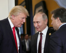 владимир путин дональд трамп