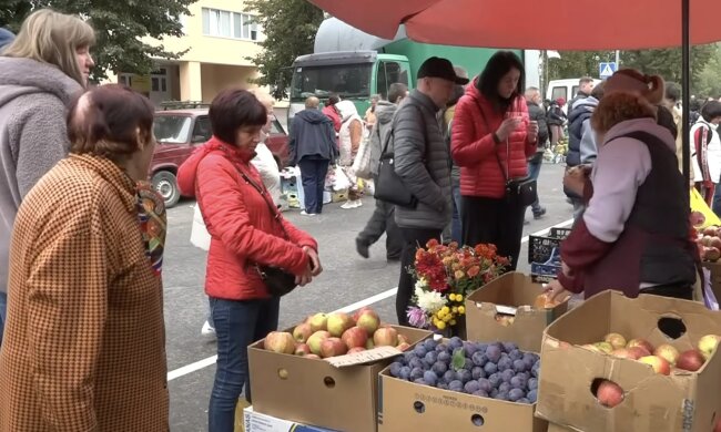 Дефіцит продуктів у Одеській області: