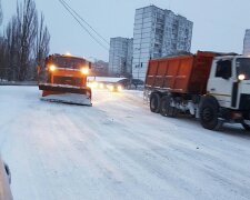 Снігопад у Києві: кількість ДТП шокує