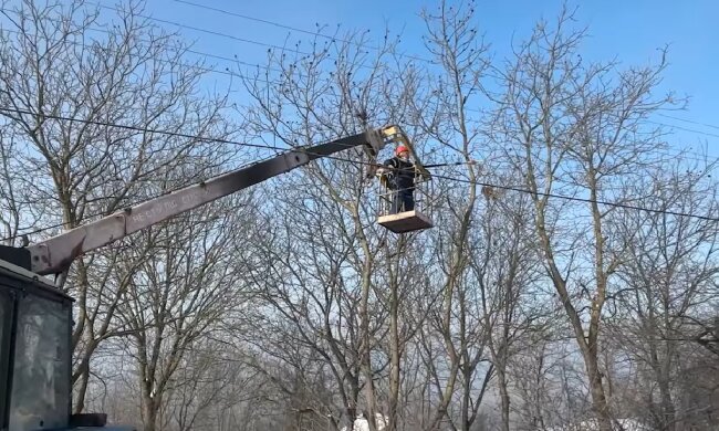 Графіки відключення світла у Полтавській області на 29 січня