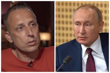 "Знищив лише сотні людей": рокер, який втік з Росії похвалив Путіна за "милосердя"