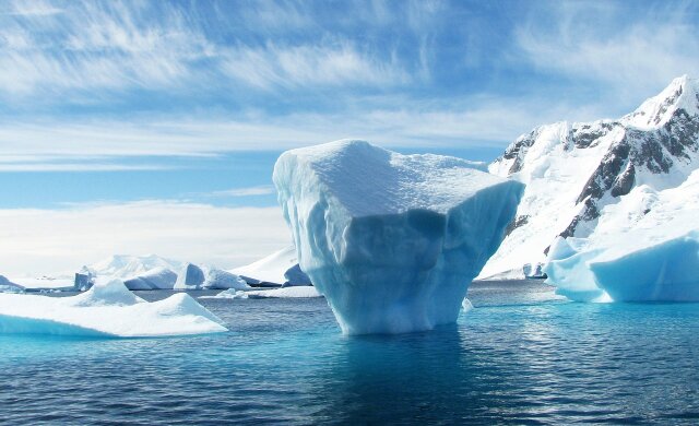 арктика ледник айсберг