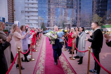 Михаил Поплавский отметил 28-летие ректорства в университете культуры
