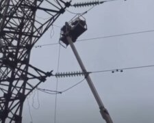 Отключение света в Днепре и области