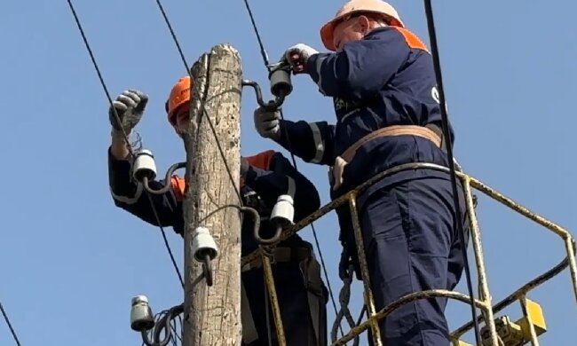 Графіки відключення світла в Запоріжжі на 10 грудня