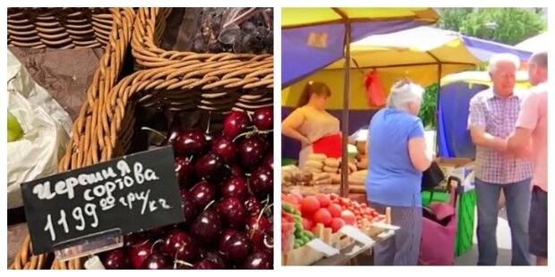 Черешня по 1200 грн ошеломила украинцев, фото: