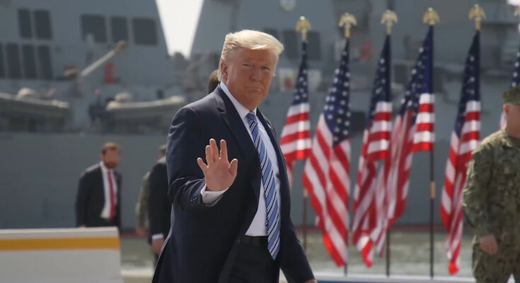 Дональд Трамп