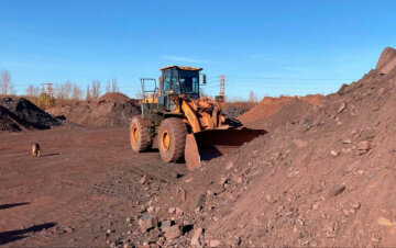 Держекоінспекція проводить перевірку великого виробника залізної руди в Кривому Розі «Рудомайн»