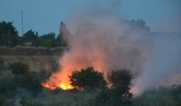 Пожарная опасность на Харьковщине, обращение спасателей: "600 кв. м. выгорело"
