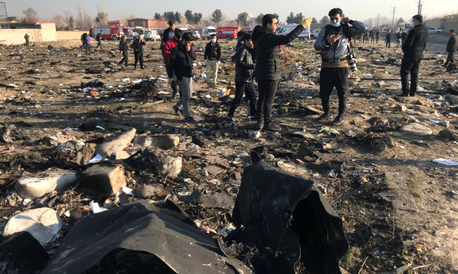 крушение, Боинг