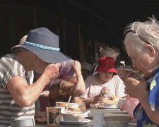 Бесплатные продукты для ВПЛ и пенсионеров в Киеве