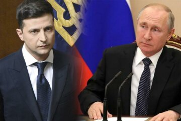 зеленский путин