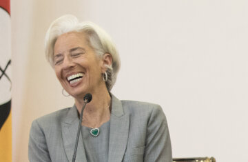 Christine Lagarde Visist Uganda
