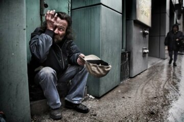 бездомный