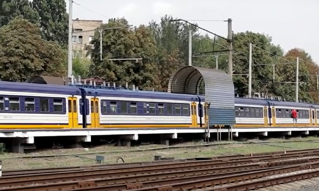 Новый график движения поездов из Киева