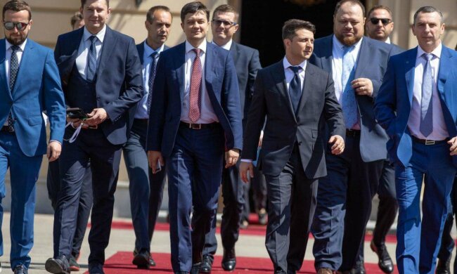 Слуга народа, Зеленский, Разумков